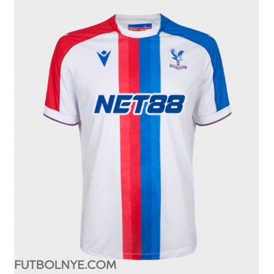 Camiseta Crystal Palace Eddie Nketiah #9 Tercera Equipación 2025-26 manga corta Camiseta Crystal Palace Eddie Nketiah #9 Tercera Equipación 2025-26 manga corta